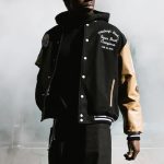 Super Bowl 1979 Pittsburgh Steelers Black and Brown Varsity Jacket
