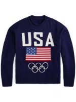 The End Of An Era 2025 Taylor Swift USA Flag Sweater