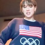 The End Of An Era 2025 Taylor Swift USA Flag Sweater