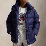 Team USA Navy Puffer Down Jacket