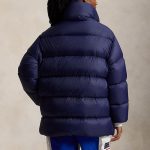 Team USA Navy Puffer Down Jacket