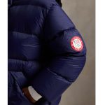 Team USA Navy Puffer Down Jacket