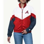Teamwork Atlanta Braves Track Jacket