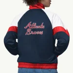 Teamwork Atlanta Braves Track Jacket