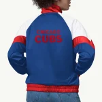 Teamwork Chicago Cubs Track Jacket