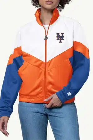Teamwork NY Mets Track Jacket