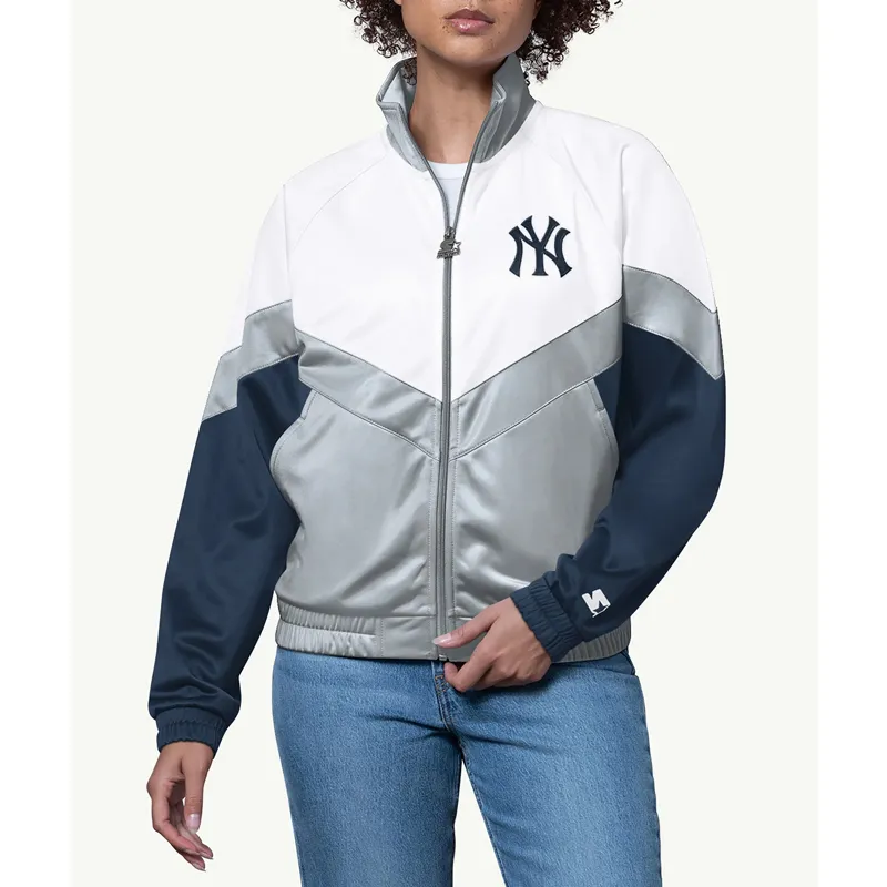 Teamwork NY Yankees Track Jacket 01 Teamwork NY Yankees Track Jacket