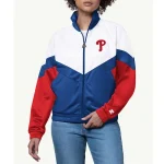 Teamwork Philadelphia Phillies Track Jacket