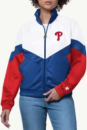 Teamwork Philadelphia Phillies Track Jacket