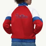 Teamwork Philadelphia Phillies Track Jacket