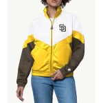 Teamwork San Diego Padres Track Jacket
