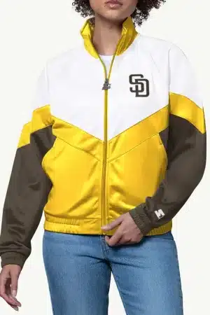 Teamwork San Diego Padres Track Jacket