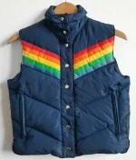 That 70s Show Ashton Kutcher Puffer Vest