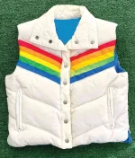 That 70s Show Ashton Kutcher Puffer Vest