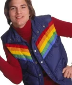 That 70s Show Ashton Kutcher Puffer Vest