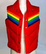 That 70s Show Ashton Kutcher Puffer Vest
