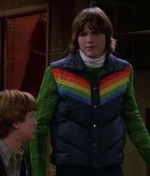 That 70s Show Ashton Kutcher Puffer Vest