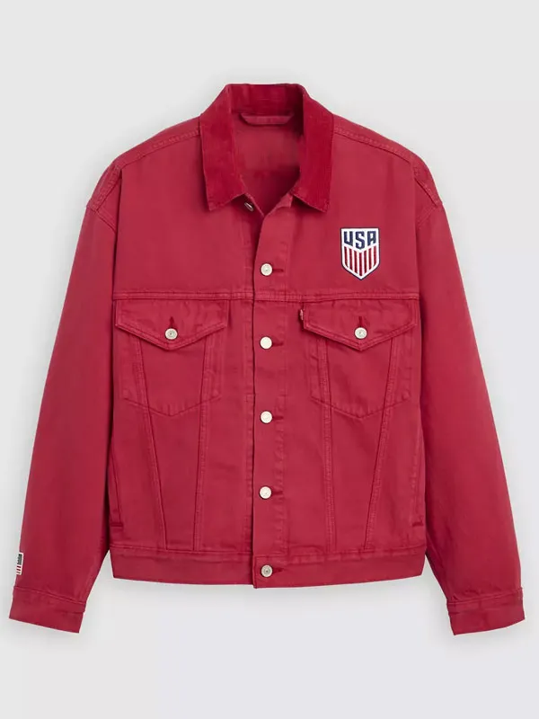 The Best Of U.S. Soccer Type III Trucker Jacket 01 The Best Of U.S. Soccer Type III Trucker Jacket