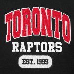 Toronto Raptors City Arch Black Varsity Jacket