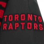 Toronto Raptors City Arch Black Varsity Jacket