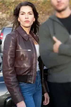 Tracker S03 Sofia Pernas Leather Jacket