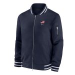 U.S. Paralympics Navy Full-Zip Bomber Jacket