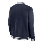 U.S. Paralympics Navy Full-Zip Bomber Jacket