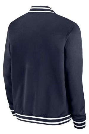 U.S. Paralympics Navy Full-Zip Bomber Jacket
