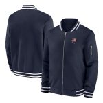 U.S. Paralympics Navy Full-Zip Bomber Jacket