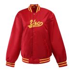 USC Trojans A Game Cardinal Varsity Satin Jacket