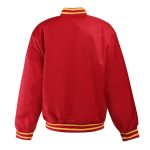 USC Trojans A Game Cardinal Varsity Satin Jacket