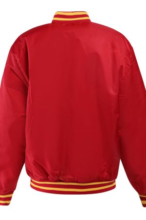 USC Trojans A Game Cardinal Varsity Satin Jacket