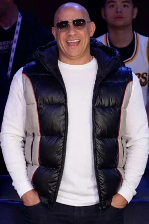 Vin Diesel 75th All-Star Game Vest