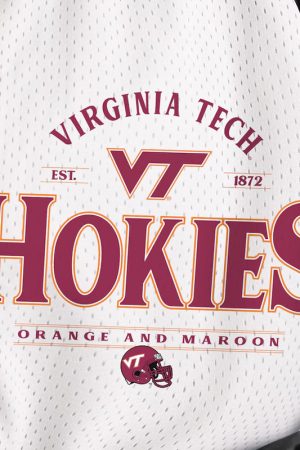Virginia Tech Hokies Inner Drive Varsity Rhinestone Black Jacket