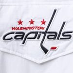 Washington Capitals White & Red Breakaway Anorak Hooded Jacket
