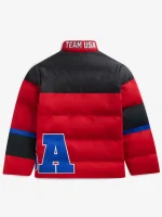 Winter Olympics Team USA Unisex Puffer Jacket