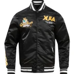 Xavier University of Louisiana Homecoming Rib Satin Jacket