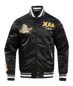 Xavier University of Louisiana Homecoming Rib Satin Jacket