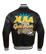 Xavier University of Louisiana Homecoming Rib Satin Jacket - Image 2