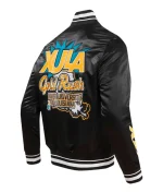 Xavier University of Louisiana Homecoming Rib Satin Jacket