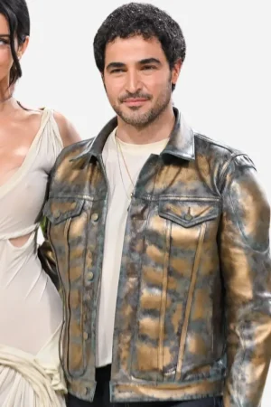 Zac Posen Met Gala 2026 Leather Jacket