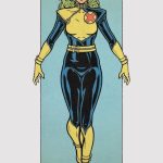 Marvel Polaris Retro Costume Jacket