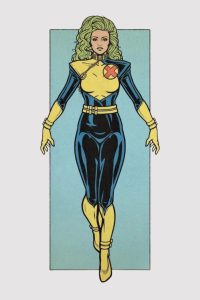 Marvel Polaris Retro Costume Jacket