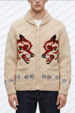 Ryland Grace Project Hail Mary Ryan Gosling Wolf Cardigan