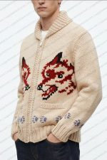 Ryland Grace Project Hail Mary Ryan Gosling Wolf Cardigan