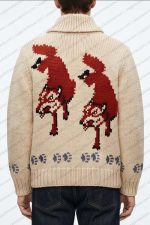 Ryland Grace Project Hail Mary Ryan Gosling Wolf Cardigan