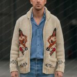 Ryland Grace Project Hail Mary Ryan Gosling Wolf Cardigan
