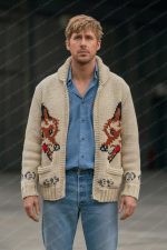Ryland Grace Project Hail Mary Ryan Gosling Wolf Cardigan