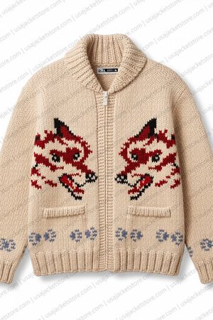 Ryland Grace Project Hail Mary Ryan Gosling Wolf Cardigan