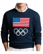 The End Of An Era 2025 Taylor Swift USA Flag Sweater